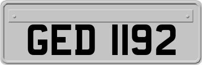 GED1192