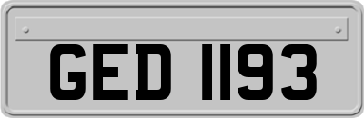 GED1193