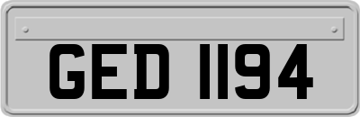 GED1194