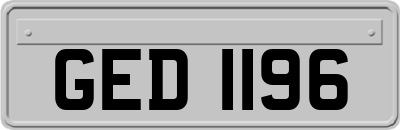 GED1196