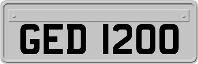 GED1200