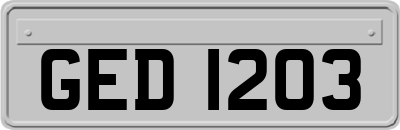 GED1203