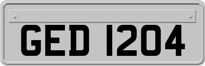 GED1204