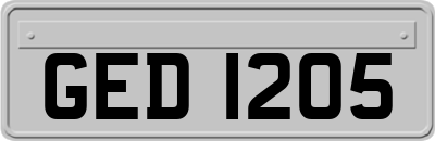 GED1205