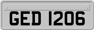 GED1206