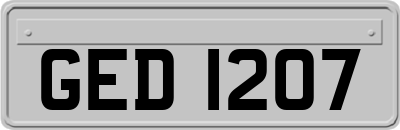 GED1207