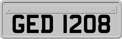 GED1208