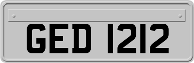 GED1212