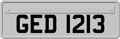 GED1213