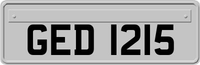 GED1215