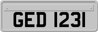 GED1231