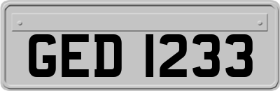 GED1233