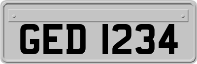 GED1234