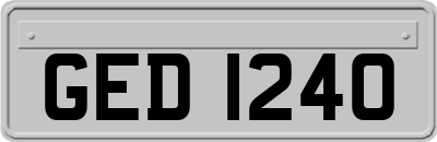 GED1240