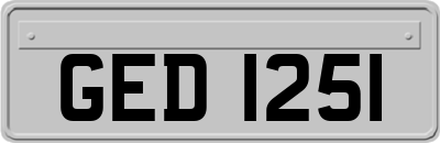 GED1251