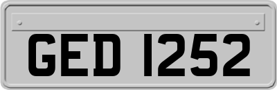 GED1252