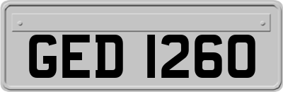 GED1260