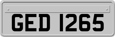 GED1265