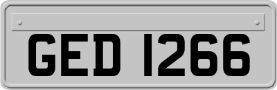 GED1266