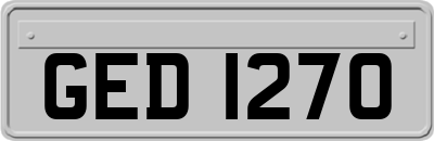 GED1270
