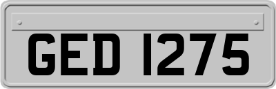 GED1275