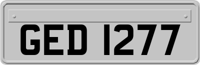 GED1277