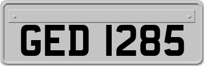 GED1285