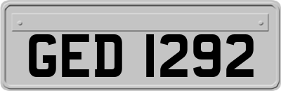 GED1292