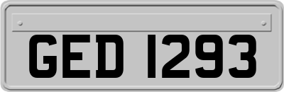 GED1293