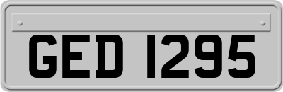GED1295