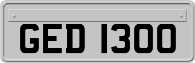 GED1300