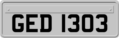 GED1303