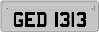 GED1313