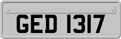 GED1317