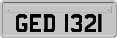 GED1321