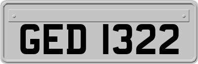 GED1322