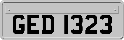GED1323
