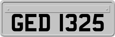 GED1325