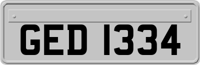 GED1334