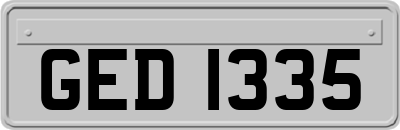 GED1335