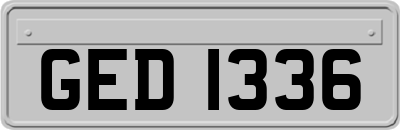 GED1336