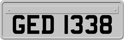 GED1338