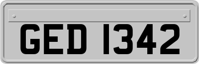 GED1342