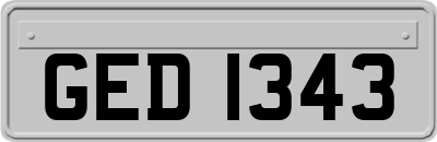 GED1343