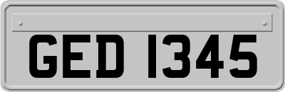 GED1345