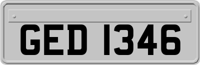 GED1346