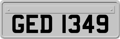 GED1349