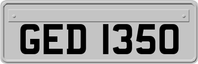 GED1350