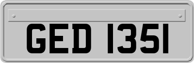 GED1351
