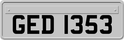 GED1353